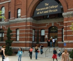 Campus image of Savannah College of Art and Design